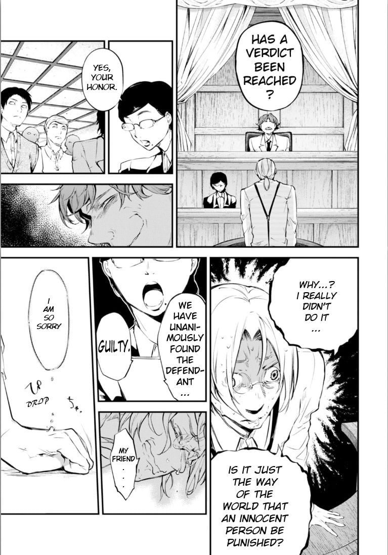 Bungou Stray Dogs, Chapter 45 image 29